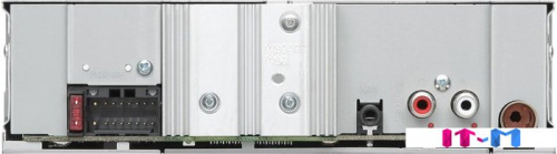 USB-магнитола JVC KD-X272BT фото 4