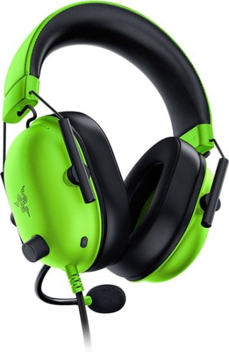 Наушники Razer BlackShark V2 X (зеленый) фото 2
