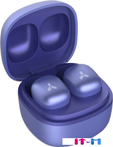 Наушники AccesStyle Candy TWS (фиолетовый) фото 2
