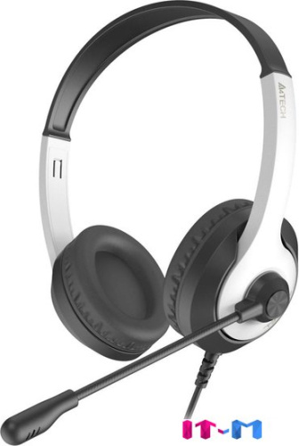 Наушники A4Tech Fstyler FH100U (белый/черный) фото 2