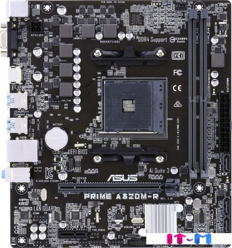 Материнская плата ASUS Prime A320M-R-SI фото 2