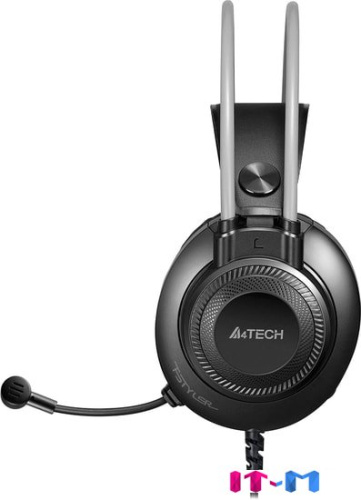 Наушники A4Tech Fstyler FH200i (черный/серый) фото 3