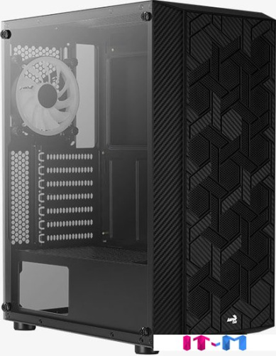 Корпус AeroCool Hive FRGB Hive-G-BK-v3 фото 2