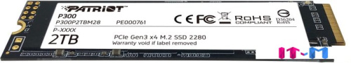 SSD Patriot P300 2TB P300P2TBM28 фото 2