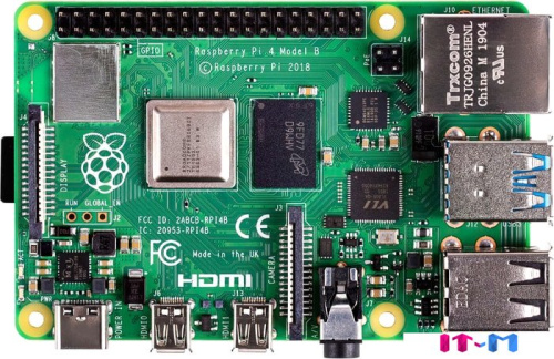 Одноплатный компьютер Raspberry Pi 4 Model B 8GB фото 2