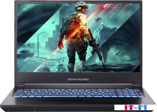 Игровой ноутбук Dream Machines RT3060-15KZ30 фото 2