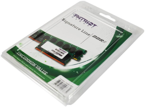 Оперативная память Patriot Signature 4GB DDR3 SO-DIMM PC3-10600 (PSD34G13332S) фото 2