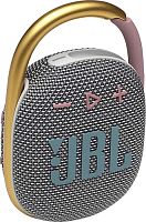Беспроводная колонка JBL Clip 4 (серый/золотистый)