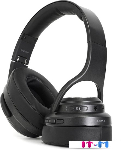 Наушники CrownMicro CMBH-5050 (черный) фото 3