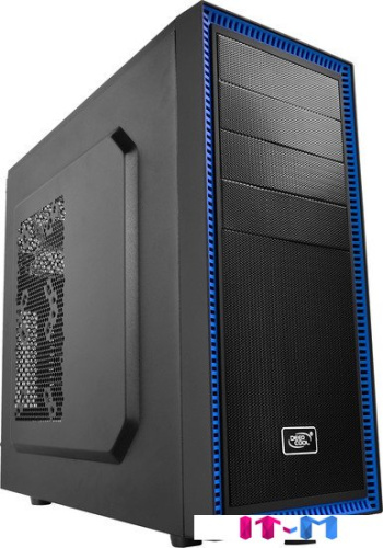Корпус DeepCool Tesseract BF Black фото 2