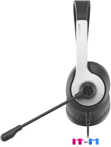 Наушники A4Tech Fstyler FH100U (белый/черный) фото 3