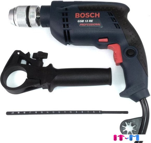 Ударная дрель Bosch GSB 13 RE Professional (0601217100) фото 3