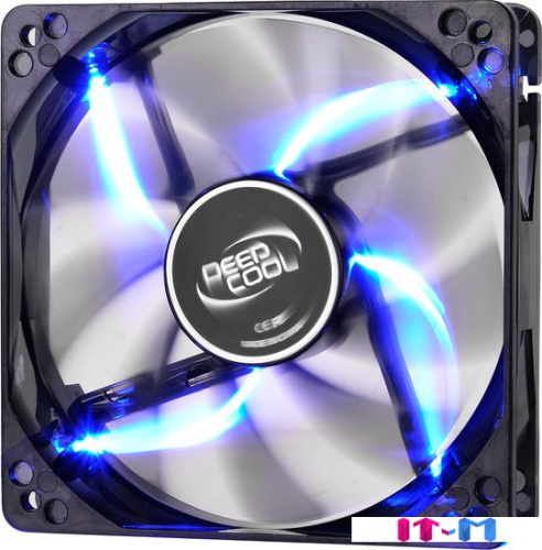 Вентилятор для корпуса DeepCool Wind Blade 120 [DP-FLED-WB120] фото 4