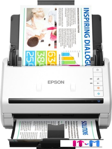 Сканер Epson WorkForce DS-530II фото 3