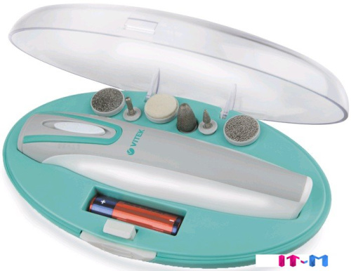 Набор для маникюра и педикюра Vitek VT-2212 G фото 2