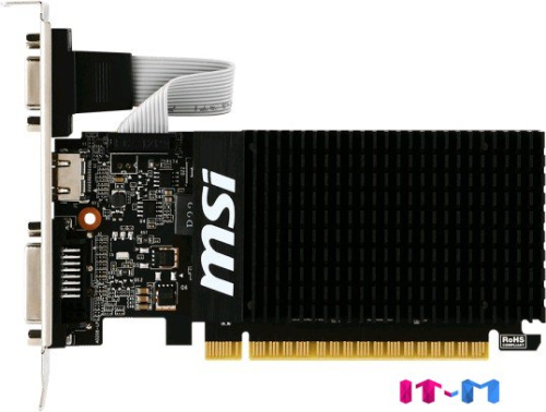 Видеокарта MSI GeForce GT 710 2GB DDR3 [GT 710 2GD3H LP] фото 2