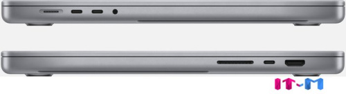 Ноутбук Apple Macbook Pro 16" M2 Pro 2023 Z1740000E фото 3