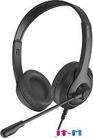Наушники A4Tech Fstyler FH100U (черный)