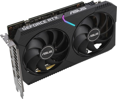 Видеокарта ASUS Dual GeForce RTX 3060 V2 OC 12GB GDDR6 DUAL-RTX3060-O12G-V2 фото 4