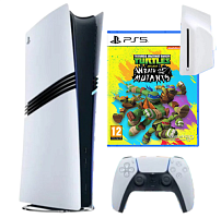Игровая приставка Sony PlayStation 5 Pro (с дисководом) + Teenage Mutant Ninja Turtles: Wrath of the Mutants
