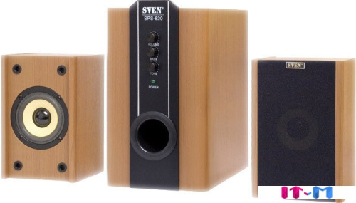Акустика SVEN SPS-820 (коричневый) фото 3