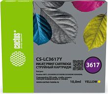 Картридж CACTUS CS-LC3617Y (аналог Brother LC3617Y)