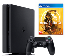 Sony PlayStation 4 Slim 1TB + Mortal Kombat 11 Ultimate