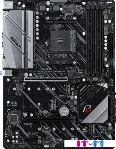 Материнская плата ASRock X570 Phantom Gaming 4 фото 5