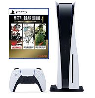 Игровая приставка Sony PlayStation 5  + Metal Gear Solid: Master Collection vol. 1