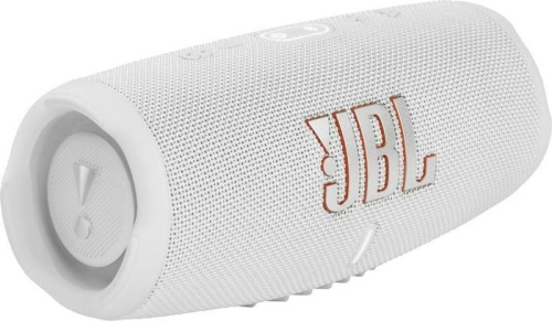 Беспроводная колонка JBL Charge 5 (белый) фото 4