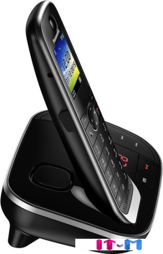 Радиотелефон Panasonic KX-TGJ320RU Black фото 2