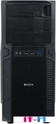 Корпус Zalman ZM-Z1 Black фото 2