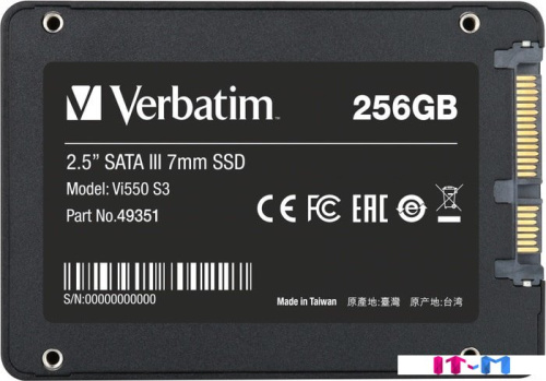 SSD Verbatim Vi550 S3 512GB 49352 фото 4