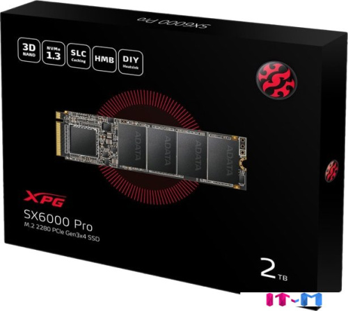 SSD A-Data XPG SX6000 Pro 2TB ASX6000PNP-2TT-C фото 3