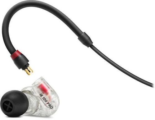 Наушники Sennheiser IE 100 Pro (прозрачный) фото 4