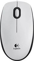 Мышь Logitech M100 (белый) [910-005004]