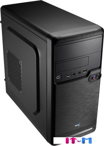 Корпус AeroCool QS-182 Black фото 2