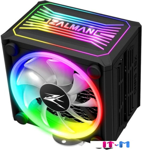 Кулер для процессора Zalman CNPS16X (черный) фото 2