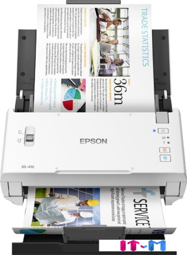 Сканер Epson WorkForce DS-410 фото 3