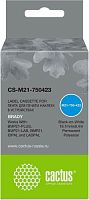 Картридж CACTUS CS-M21-750423 (аналог Brady M21-750423)