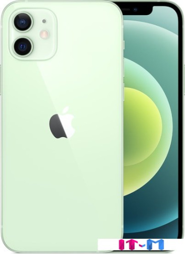 Смартфон Apple iPhone 12 64GB (зеленый) фото 2