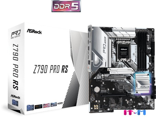 Материнская плата ASRock Z790 Pro RS фото 4
