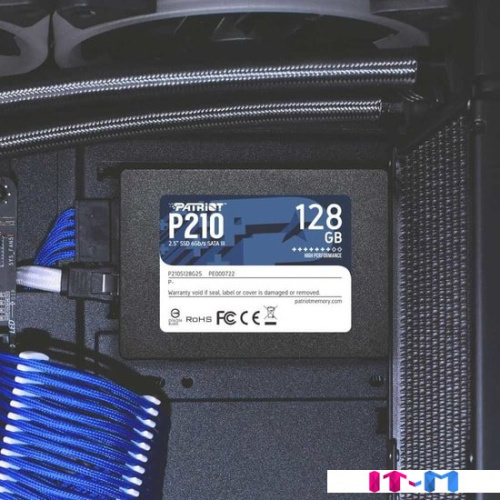 SSD Patriot P210 128GB P210S128G25 фото 2