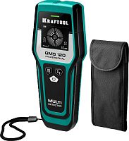 Детектор скрытой проводки KRAFTOOL GMS 120 45298