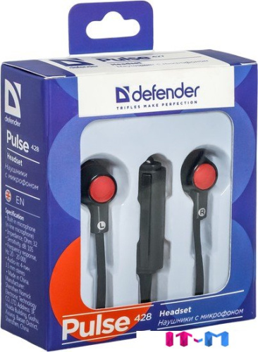 Наушники Defender Pulse 428 фото 3