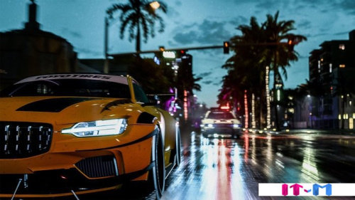 Игра Need for Speed Heat для PlayStation 4 фото 4