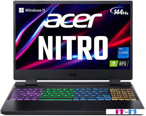 Игровой ноутбук Acer Nitro 5 AN515-58-596N NH.QFLER.002 фото 3