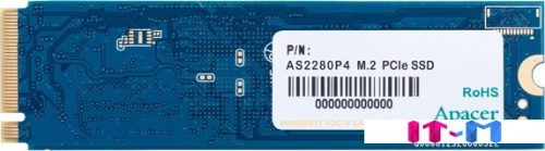 SSD Apacer AS2280P4 512GB 85.DMHE0.B009C фото 2