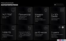 Ноутбук Kvadra Nau LE14U Y22L01P01101R_3C7D51