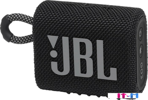 Беспроводная колонка JBL Go 3 (черный) фото 2